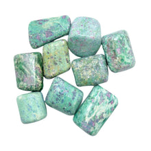 Load image into Gallery viewer, Tumbled Crystal - Ruby Fuchsite
