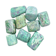 Tumbled Crystal - Ruby Fuchsite