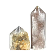 Load image into Gallery viewer, Half Polished Agate Geode Point-Brazil
