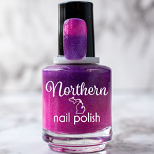 Load image into Gallery viewer, Poolside Paradise ~  Nail Polish Mood Color Changing Vegan

