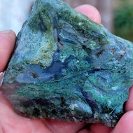 India Tree Agate Rough-Approximately 1.5-2 Inches (one piece)