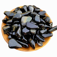 Load image into Gallery viewer, Mexican Velvet Obsidian Tumbled Polished Pocket Stone-2 " (one stone)
