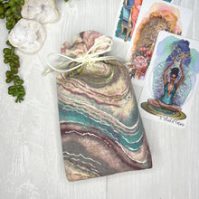 Load image into Gallery viewer, Beige Earthy Tarot Card Bag
