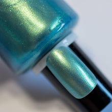 Load image into Gallery viewer, Northern Lights ~ Nail Polish Vegan Non-toxic Aurora Borealis
