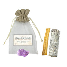 Load image into Gallery viewer, Cleansing Sage Bundle - Amethyst
