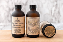 Load image into Gallery viewer, Natural Nail Polish Remover Vegan NO Toxins Soy Lavender
