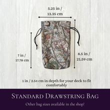 Load image into Gallery viewer, Witchy Tarot Card Bag
