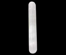 Load image into Gallery viewer, Selenite Color Chakra Wand
