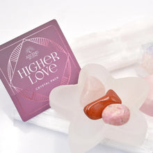 Load image into Gallery viewer, Intention Crystals Set: Higher Love
