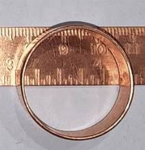 Load image into Gallery viewer, Hand Polished Copper Sphere Holder
