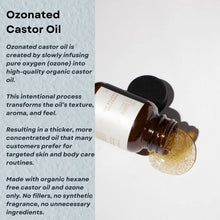 Load image into Gallery viewer, Ozonated Castor Oil
