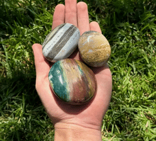 Load image into Gallery viewer, Tumbled Ocean Jasper, Madagascar
