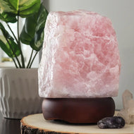 Rose Quartz Lamp