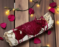 Organic White Sage 4 in Rose