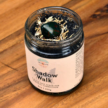 Load image into Gallery viewer, Shadow Walk Black Salt Body Scrub - 9 oz
