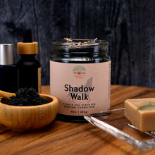 Load image into Gallery viewer, Shadow Walk Black Salt Body Scrub - 9 oz
