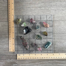 Load image into Gallery viewer, Tumbled- Multi-Color Tourmaline
