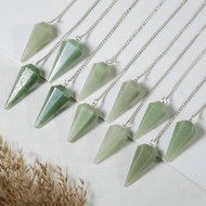 Natural Green Aventurine Pendulum