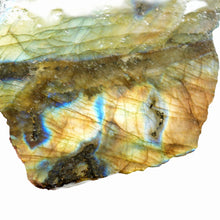 Load image into Gallery viewer, Labradorite Slab - Blue Yellow and Green Flash
