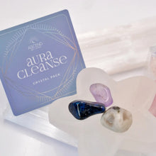 Load image into Gallery viewer, Intention Crystals Set: Aura Cleanse
