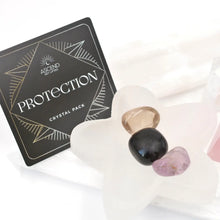 Load image into Gallery viewer, Intention Crystals Set: Protection
