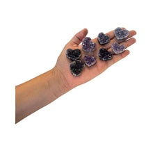 Load image into Gallery viewer, Heart Geode - Amethyst
