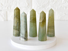 Load image into Gallery viewer, Green Aventurine Obelisk | Crystal Tower | Crystal Point
