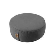 Load image into Gallery viewer, Meditation Cushion - Organic: Slate Gray

