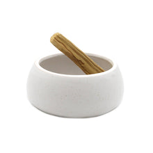 Load image into Gallery viewer, Ceramic Palo Santo Burner Bowl - White
