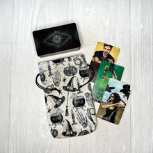 Load image into Gallery viewer, Witchy Halloween Tarot Card Bag
