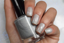 Load image into Gallery viewer, Unsalted ~ Nail Polish Holographic Topper Toxin Free Vegan Eco
