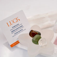 Load image into Gallery viewer, Intention Crystals Set: Luck
