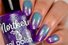 Load image into Gallery viewer, You Grow, Girl! ~ Nail Polish Mood Color-Changing Thermal Vegan

