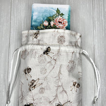 Load image into Gallery viewer, Bee Tarot Card Bag
