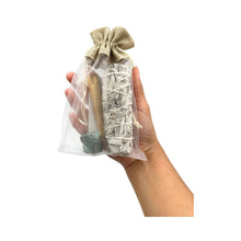 Load image into Gallery viewer, Cleansing Sage Bundle - Green Aventurine
