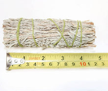 Load image into Gallery viewer, Blue Sage Smudge Stick (4 in.)
