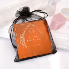 Load image into Gallery viewer, Intention Crystals Set: Luck
