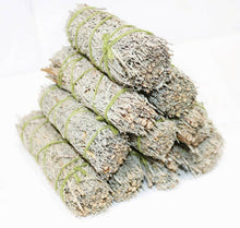 Load image into Gallery viewer, Blue Sage Smudge Stick (4 in.)
