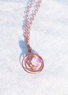 Juti Protective Necklace: Amethyst