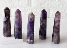 Load image into Gallery viewer, Amethyst Obelisk | Crystal Tower | Reiki Point
