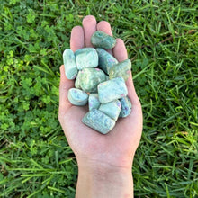 Load image into Gallery viewer, Tumbled Crystal - Ruby Fuchsite
