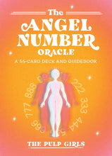 Load image into Gallery viewer, The Angel Number Oracle: A 55-Card Deck and Guidebook
