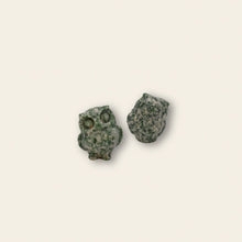 Load image into Gallery viewer, Crystal Mini Owls: Ruby in Zoisite
