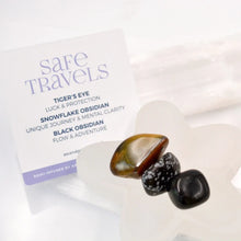 Load image into Gallery viewer, Intention Crystals Set: Safe Travels
