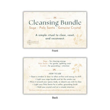 Load image into Gallery viewer, Cleansing Sage Bundle - Chakra
