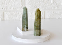 Load image into Gallery viewer, Green Aventurine Obelisk | Crystal Tower | Crystal Point
