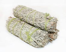 Load image into Gallery viewer, Blue Sage Smudge Stick (4 in.)
