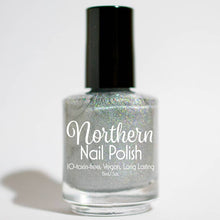 Load image into Gallery viewer, Unsalted ~ Nail Polish Holographic Topper Toxin Free Vegan Eco
