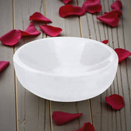 Selenite - Charging Bowl, Round-4 in